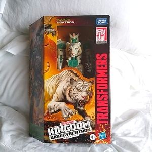 Hasbro Tigatron Transformer